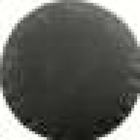 Подушка круглая «Кортин» канвас тёмно-серый