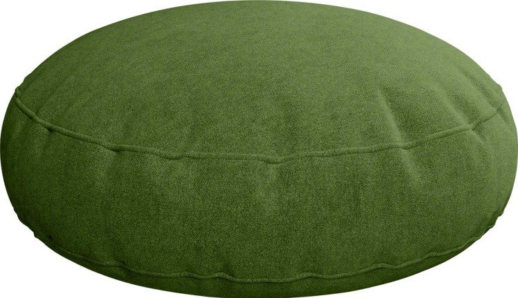 Подушка круглая «Кортин» канвас трава